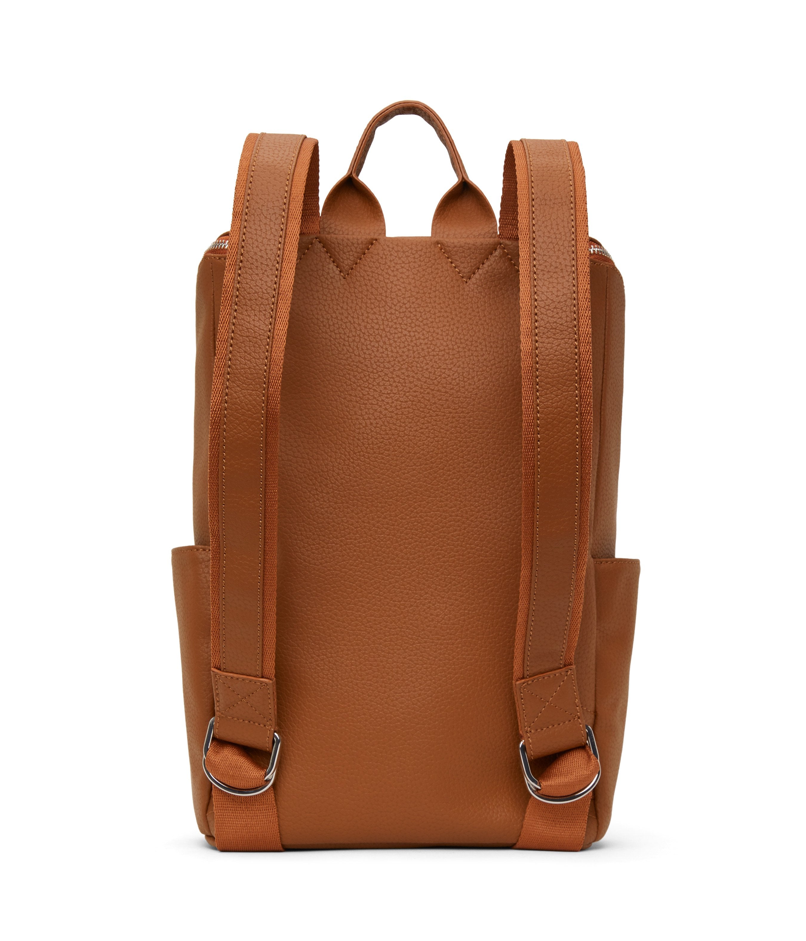 brave faux leather backpack matt & nat BRAVE Vegan Backpack - Purity
