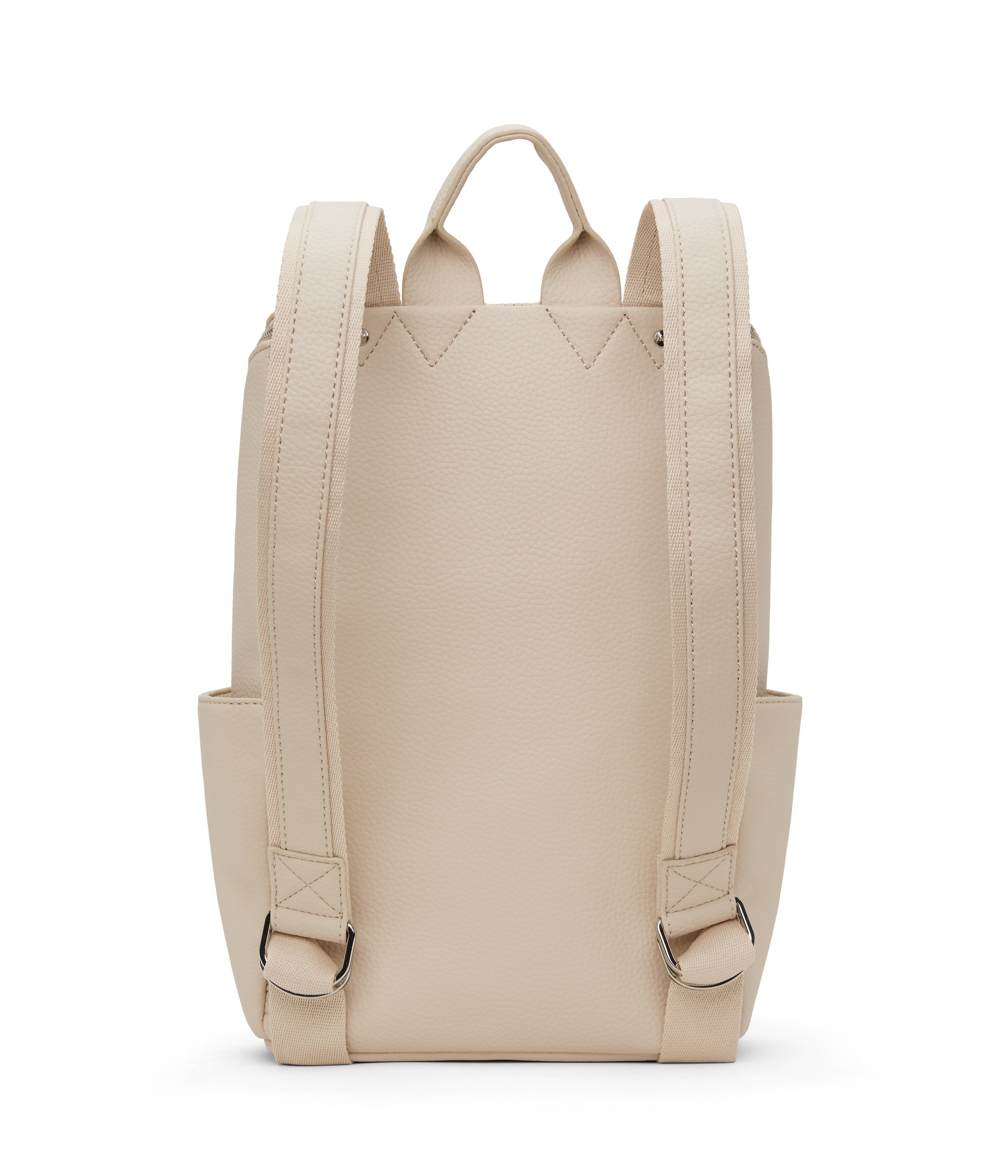brave faux leather backpack BRAVE Vegan Backpack - Purity