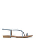 ARTIE Women's Vegan Flat Sandals | Color: Blue - variant::breeze