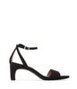 ELODIE Women's Vegan High Heel Sandals | Color: Black - variant::black