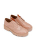 ITZA Women's Vegan Oxford Shoes | Color: Beige - variant::nude