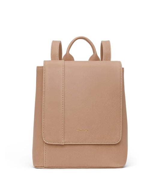 DEELY Vegan Mini Backpack - Vintage | Color: Beige - variant::seed