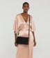 DREWLG Large Vegan Crossbody Bag - Vintage | Color: Beige - variant::seed