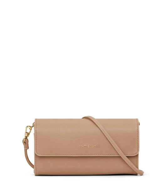 DREWMED Vegan Crossbody Bag - Vintage | Color: Beige - variant::seed