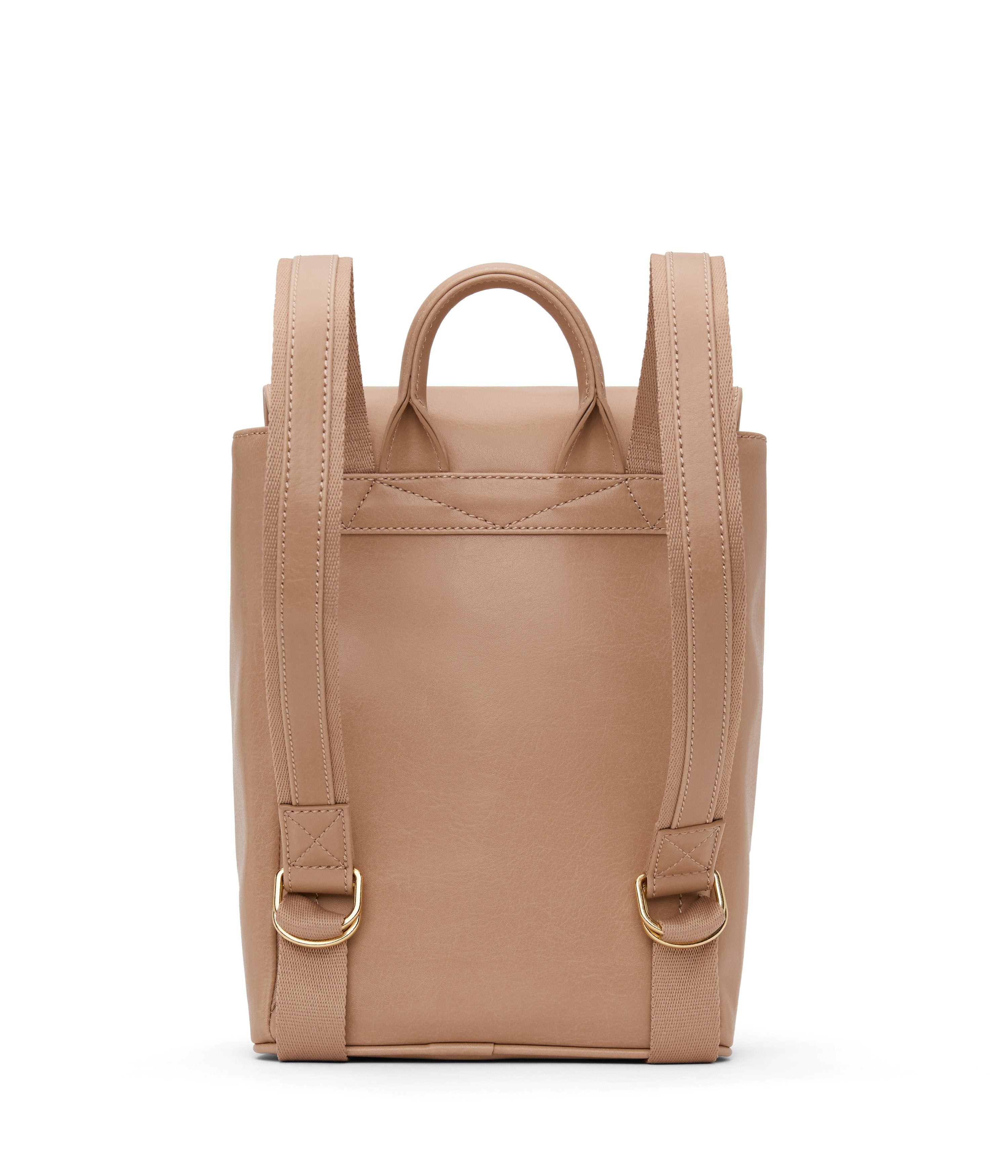 fabi mini backpack Matt & Nat Vegan - Vintage flap secures with a Mini Backpack Purse Learher Model:CERSW14000-P Katzenspielzeug mit Catnip