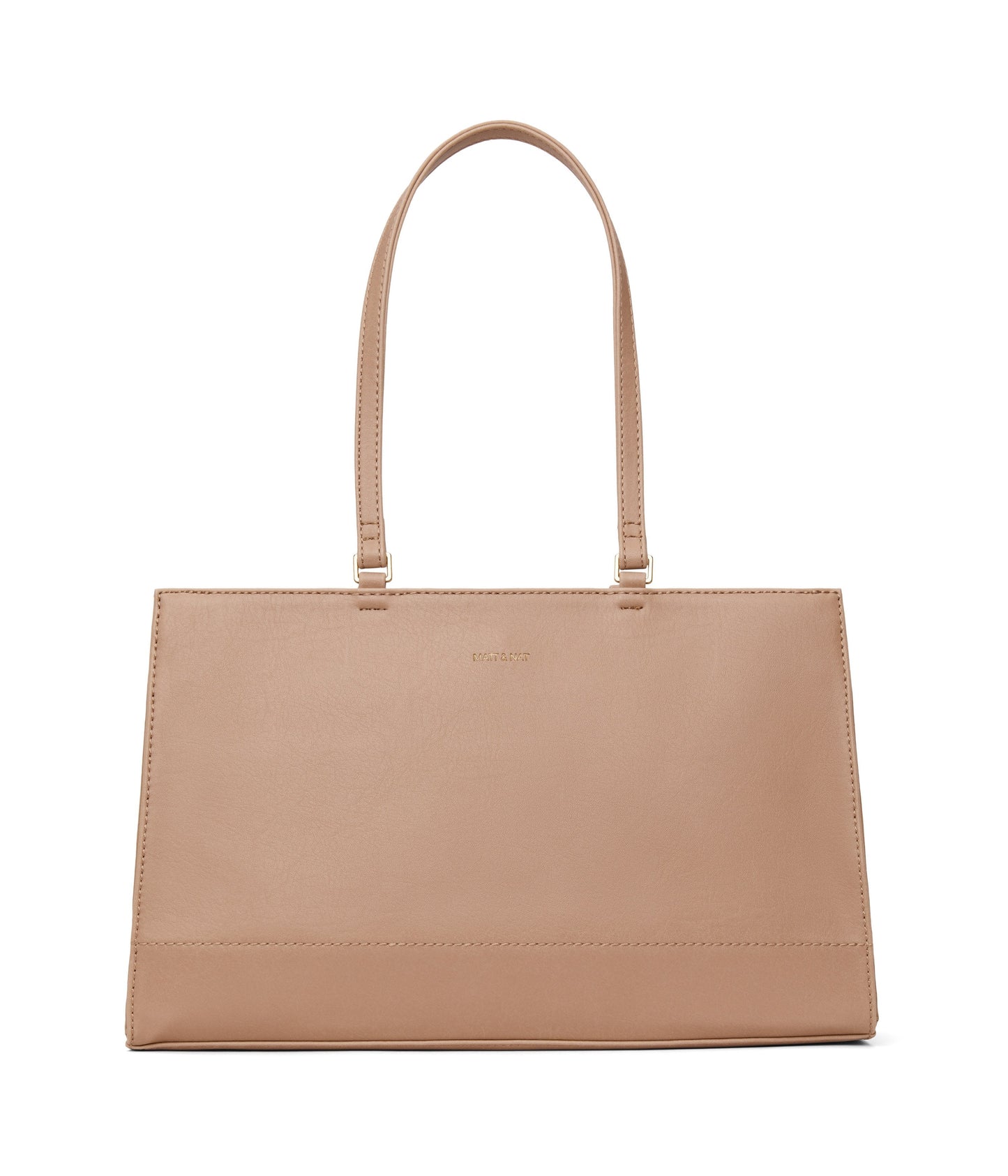 FORA Vegan Satchel - Vintage | Color: Beige - variant::seed
