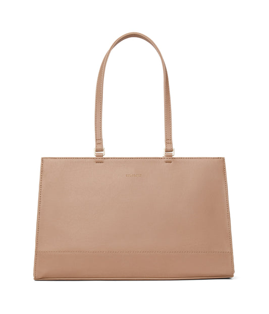 FORA Vegan Satchel - Vintage | Color: Beige - variant::seed