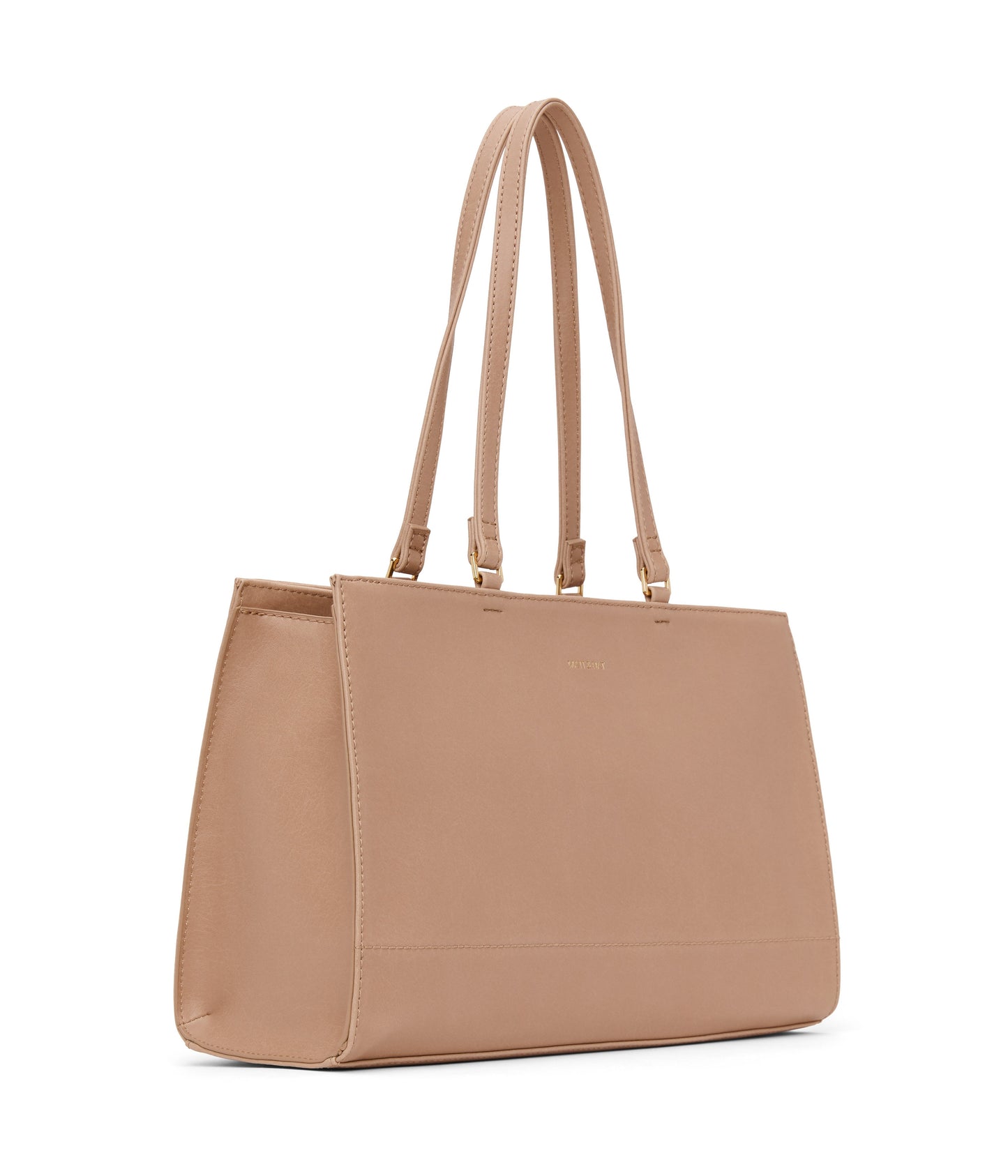 FORA Vegan Satchel - Vintage | Color: Beige - variant::seed