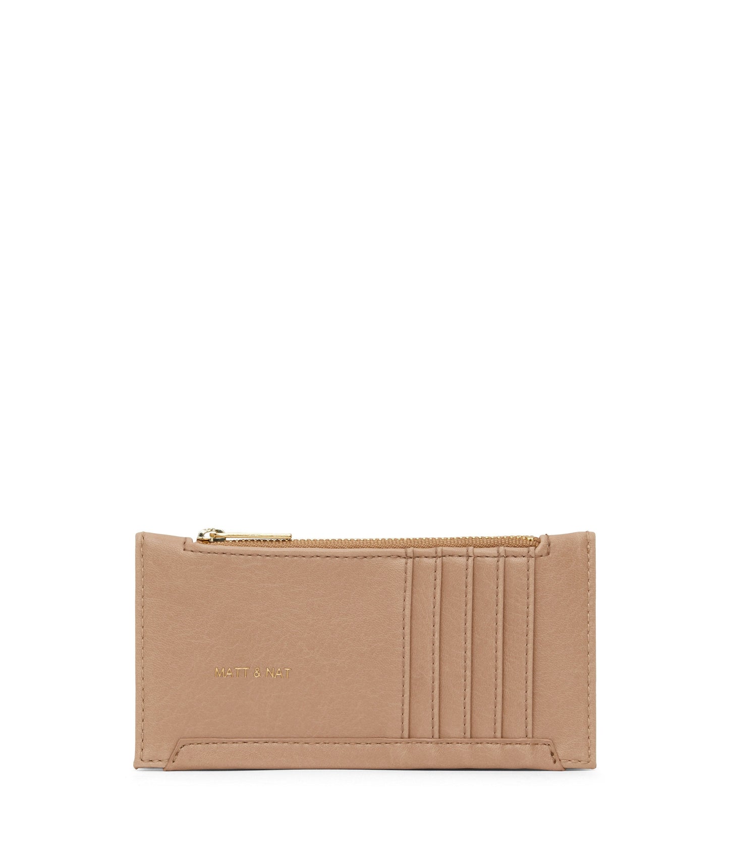 JESSE Slim Vegan Wallet - Vintage | Color: Beige - variant::seed