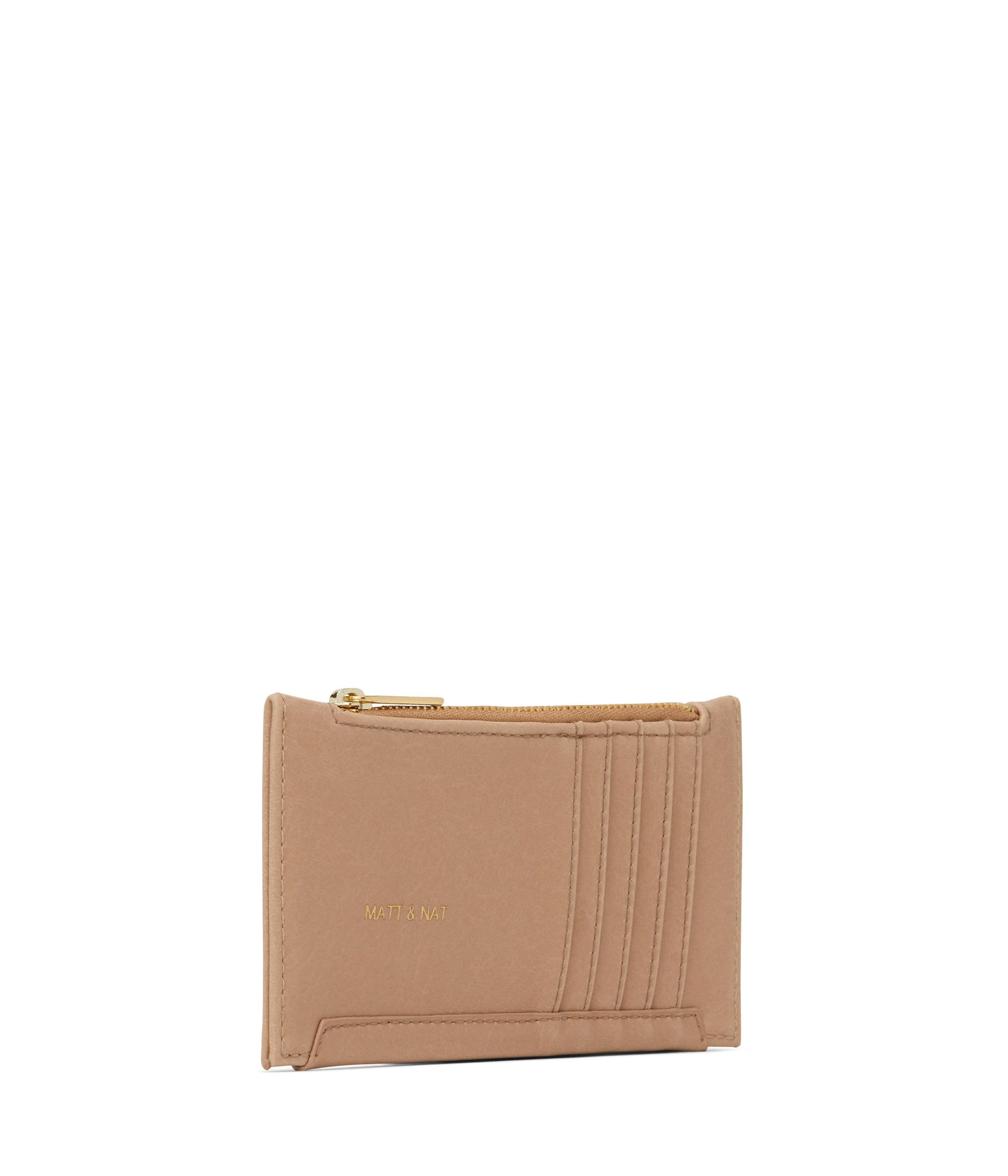 JESSE Slim Vegan Wallet - Vintage | Color: Beige - variant::seed