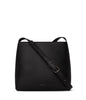 MINTYSM Small Vegan Messenger Bag - Vintage | Color: Black - variant::black