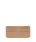 PERLA Vegan Flat Wallet - Vintage | Color: Beige - variant::seed
