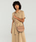 RITH Vegan Saddle Bag - Vintage | Color: Beige - variant::seed