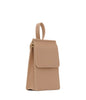 THESSA Vegan Crossbody Bag - Vintage | Color: Beige - variant::seed
