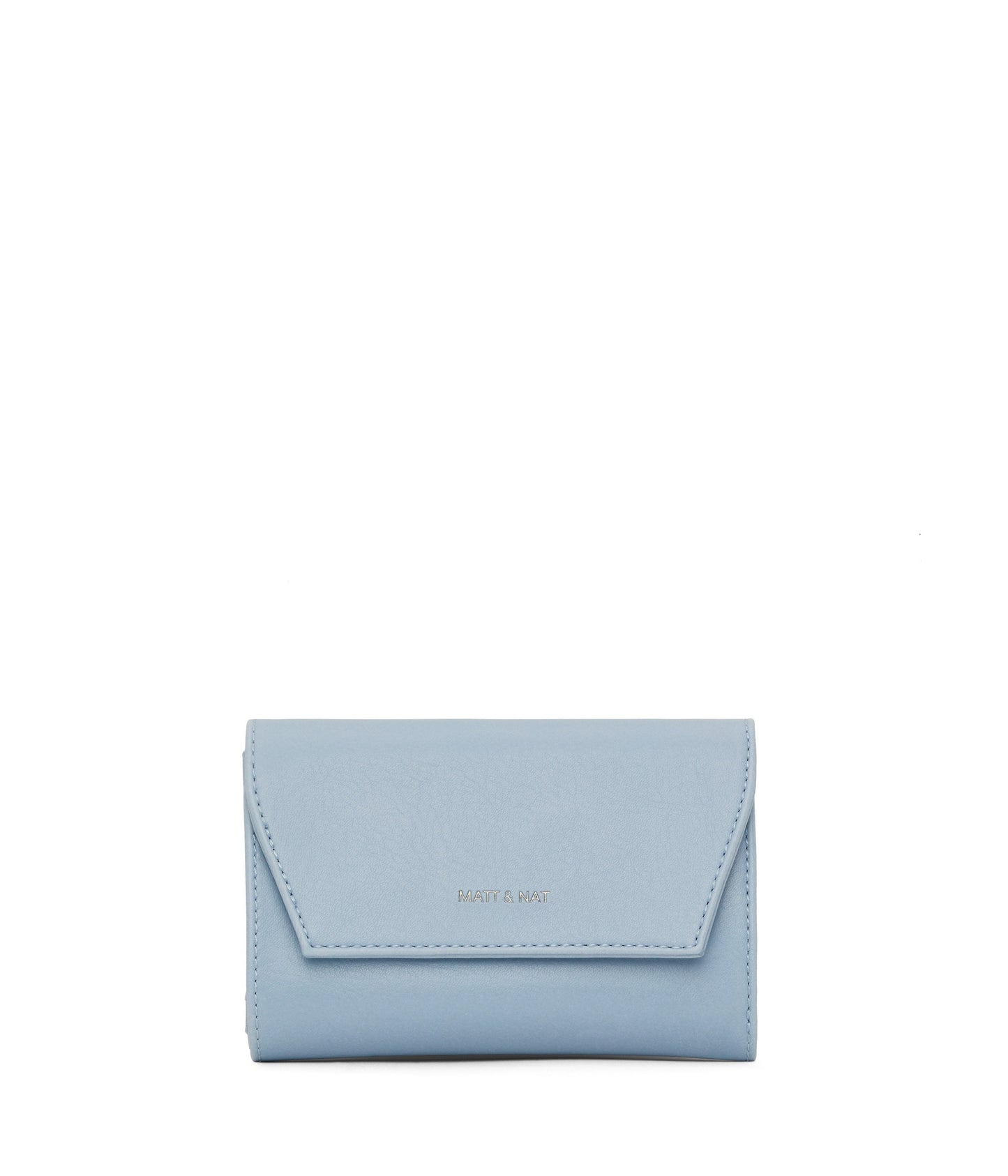 VERASM Small Vegan Wallet - Vintage | Color: Blue - variant::breeze