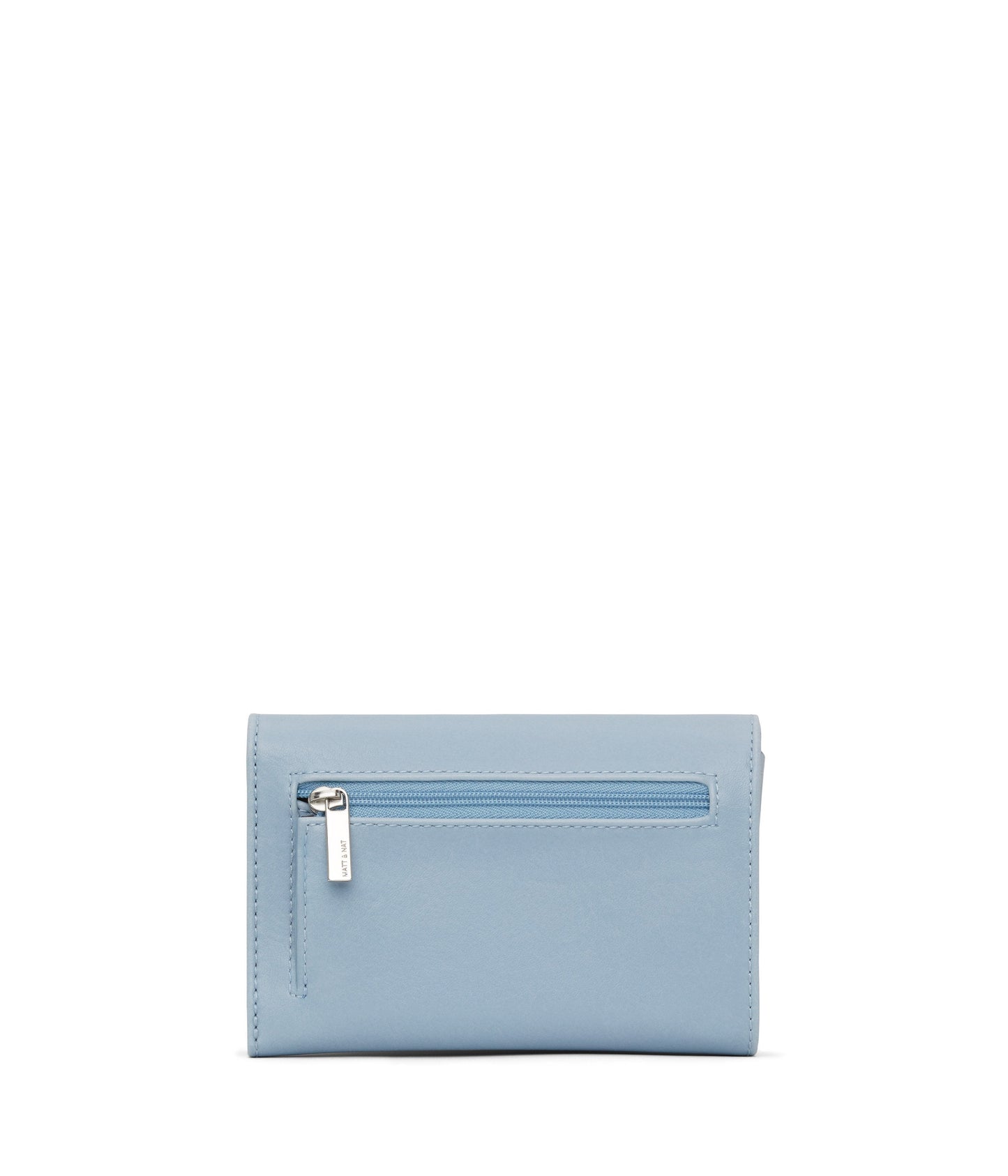 VERASM Small Vegan Wallet - Vintage | Color: Blue - variant::breeze