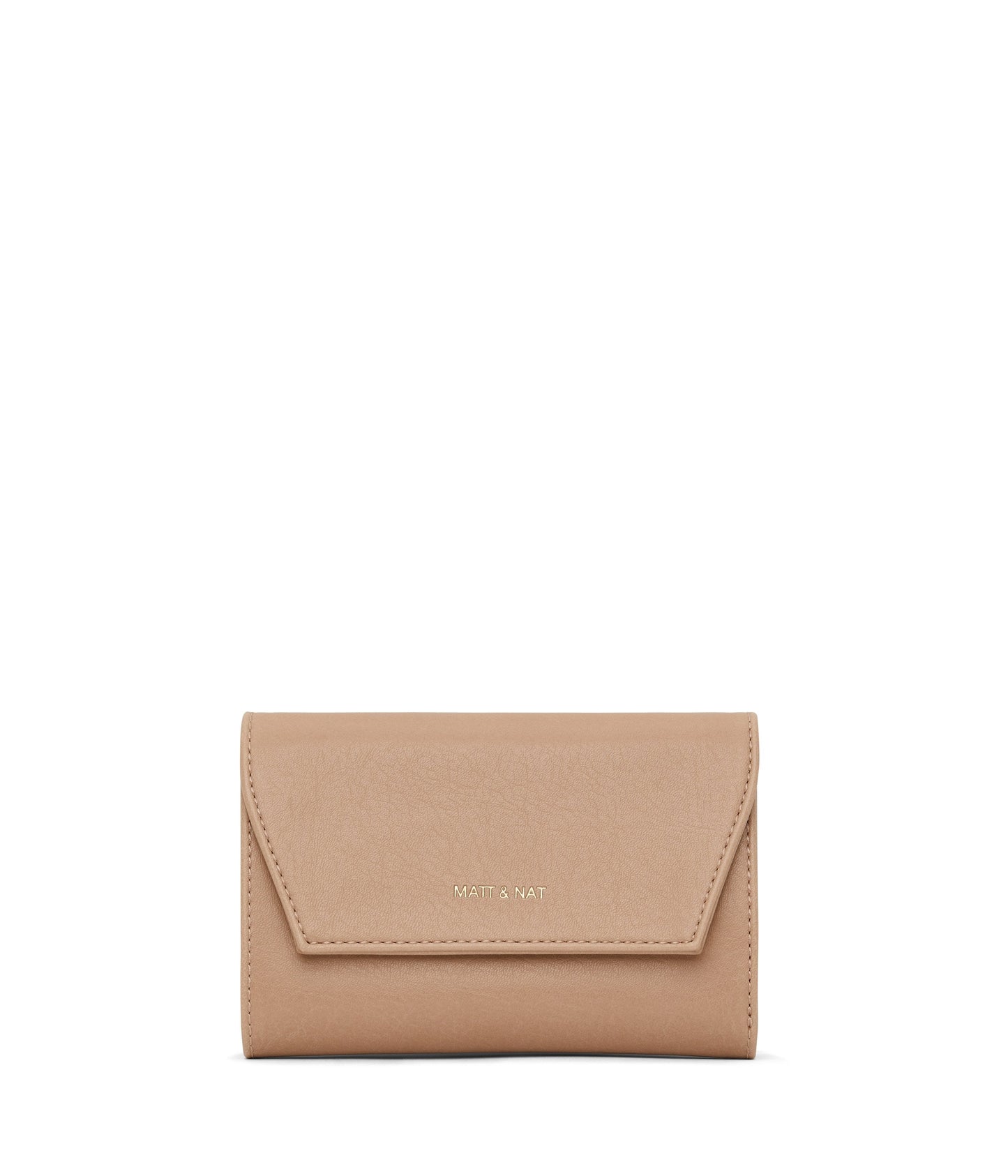 VERASM Small Vegan Wallet - Vintage | Color: Beige - variant::seed