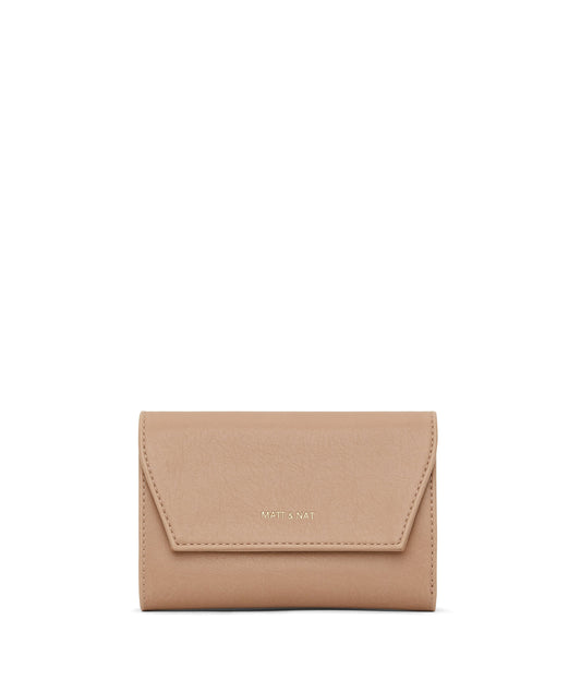 VERASM Small Vegan Wallet - Vintage | Color: Beige - variant::seed