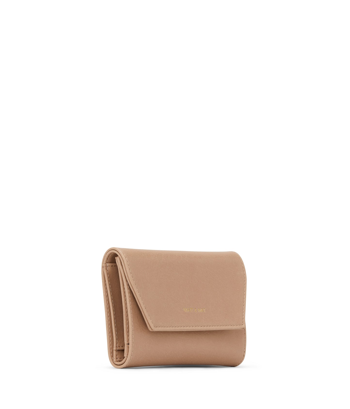 VERASM Small Vegan Wallet - Vintage | Color: Beige - variant::seed