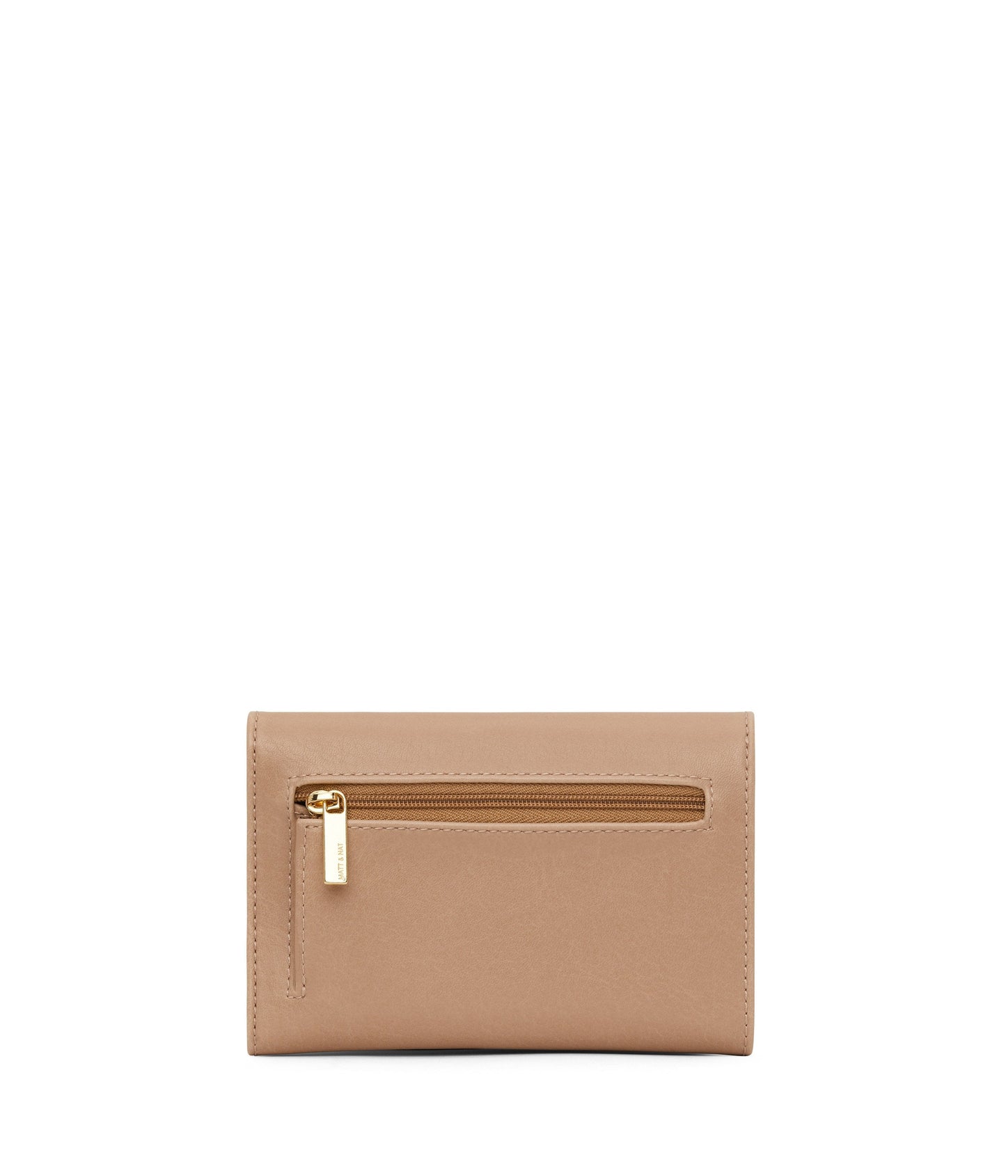 VERASM Small Vegan Wallet - Vintage | Color: Beige - variant::seed