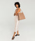 WILLA Vegan Tote Bag - Vintage | Color: Blue - variant::breeze