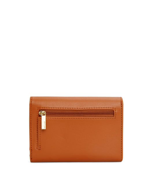 VERASM Small Vegan Wallet - Arbor | Color: Orange - variant::ginger