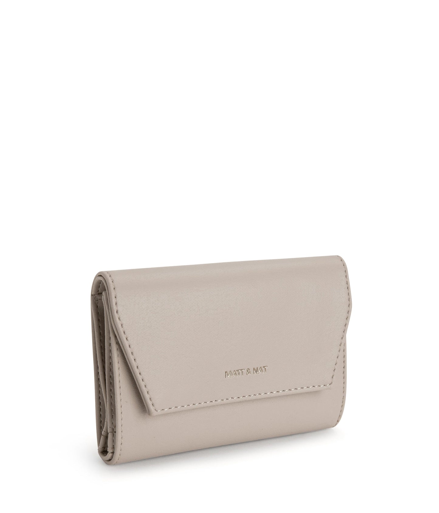 VERASM Small Vegan Wallet - Arbor | Color: Beige - variant::shell