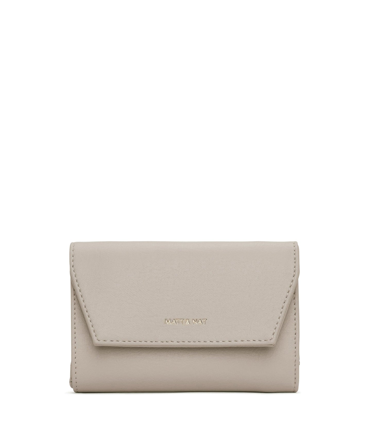 VERASM Small Vegan Wallet - Arbor | Color: Beige - variant::shell