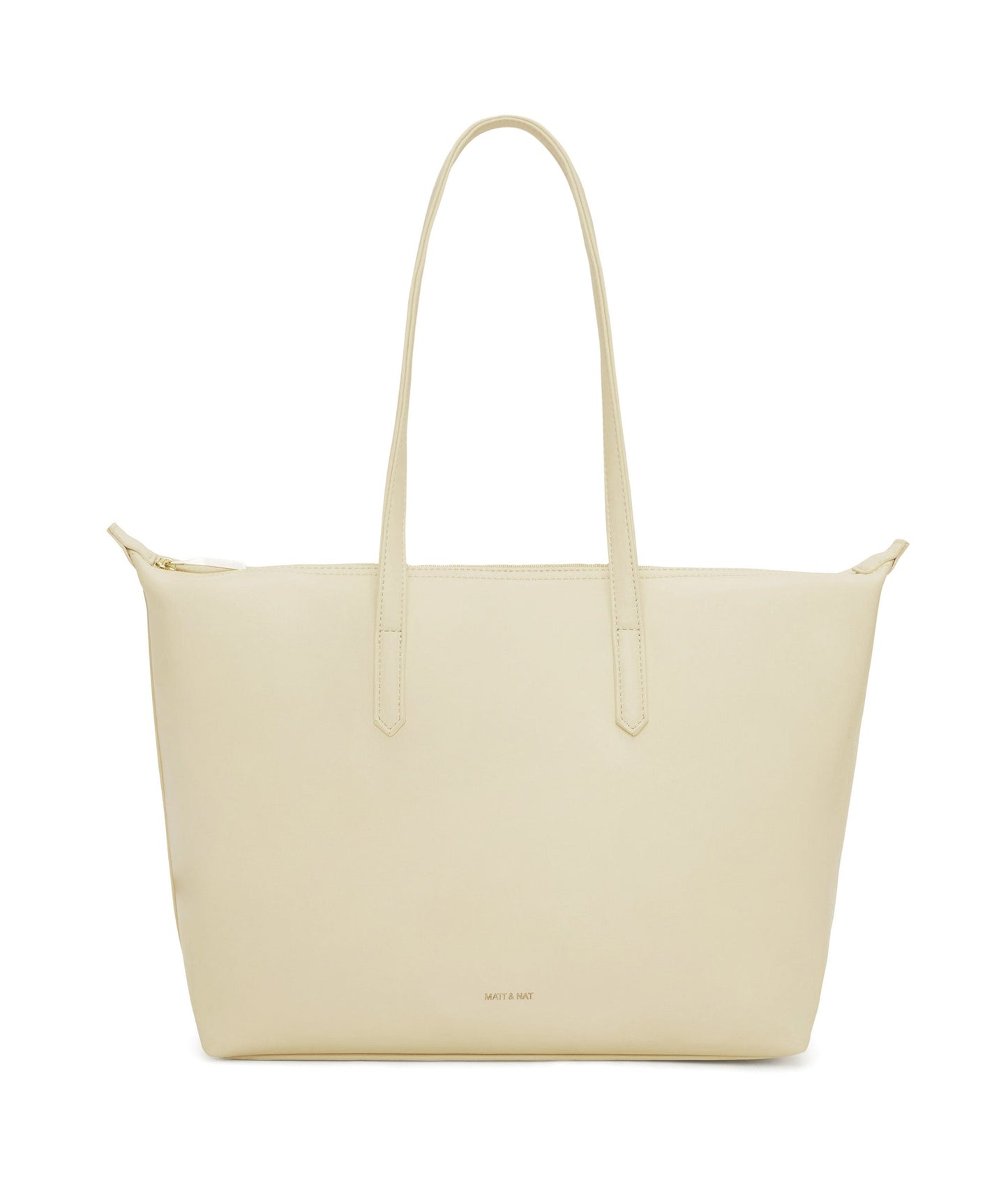 ABBI Vegan Tote Bag - Loom | Color: White - variant::tapioca