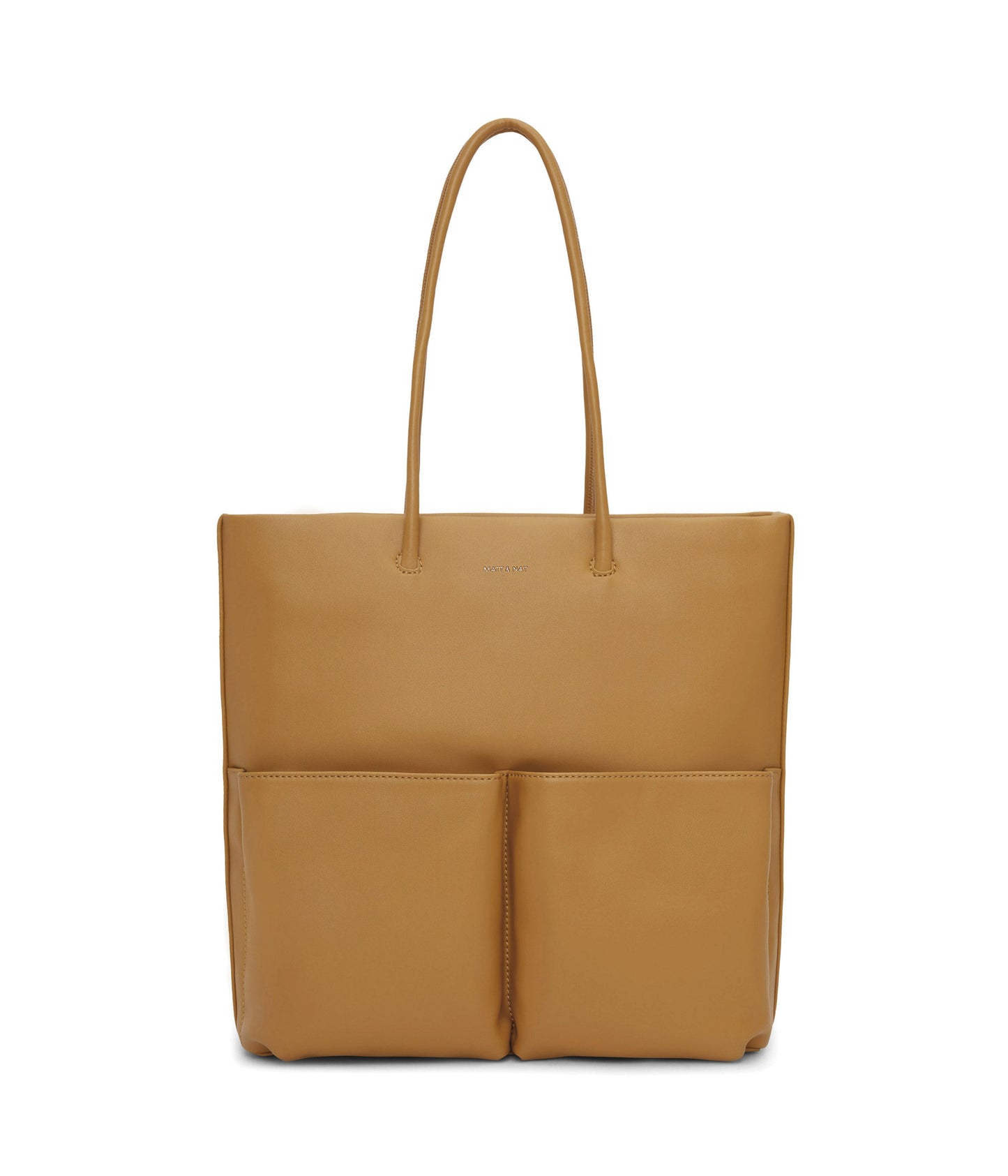 BERTA Vegan Tote Bag - Loom | Color: Tan - variant::harvest