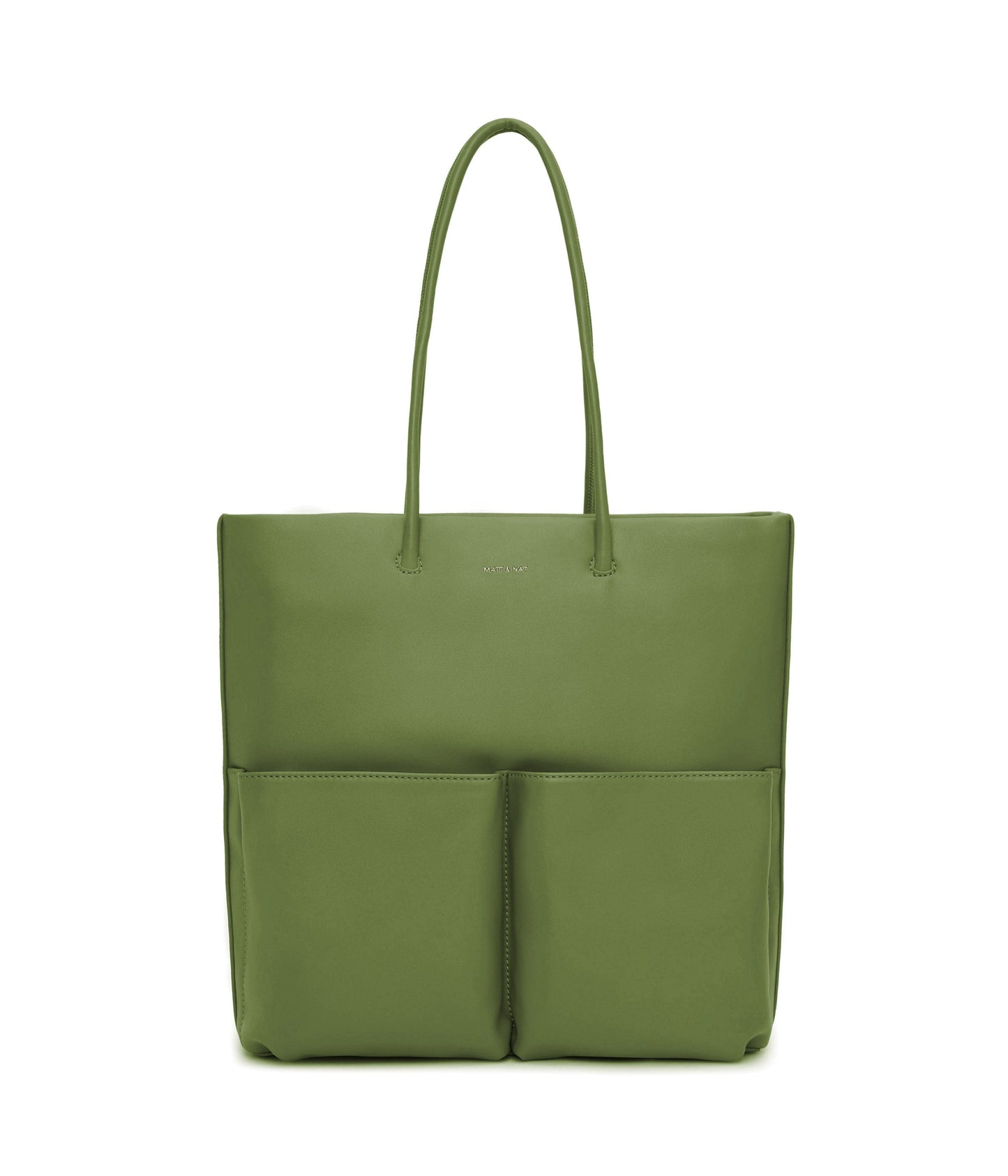 BERTA Vegan Tote Bag - Loom | Color: Green - variant::parrot