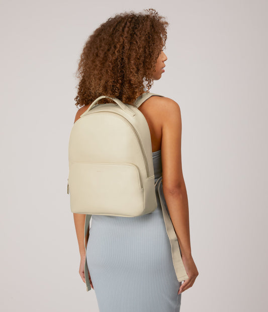 CARO Vegan Backpack - Loom | Color: White - variant::tapioca