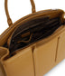 EVELIN Vegan Satchel - Loom | Color: Tan - variant::harvest