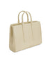 EVELIN Vegan Satchel - Loom | Color: White - variant::tapioca