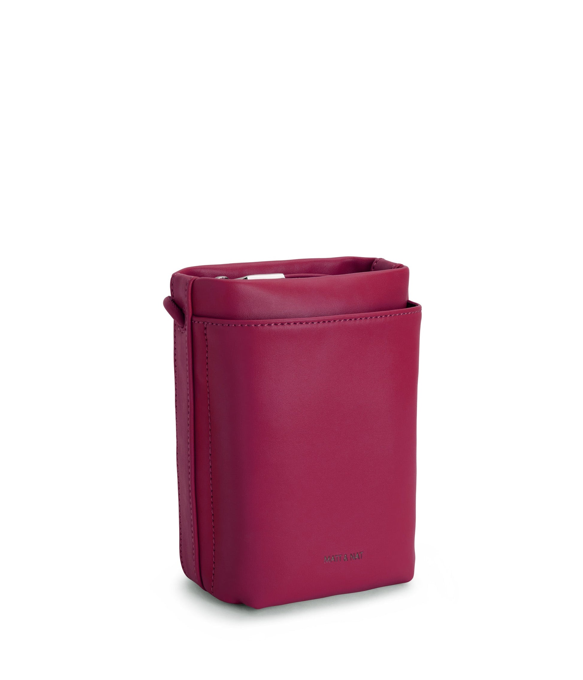 MILLE Vegan Crossbody Bag - Loom | Color: Pink - variant::tulip