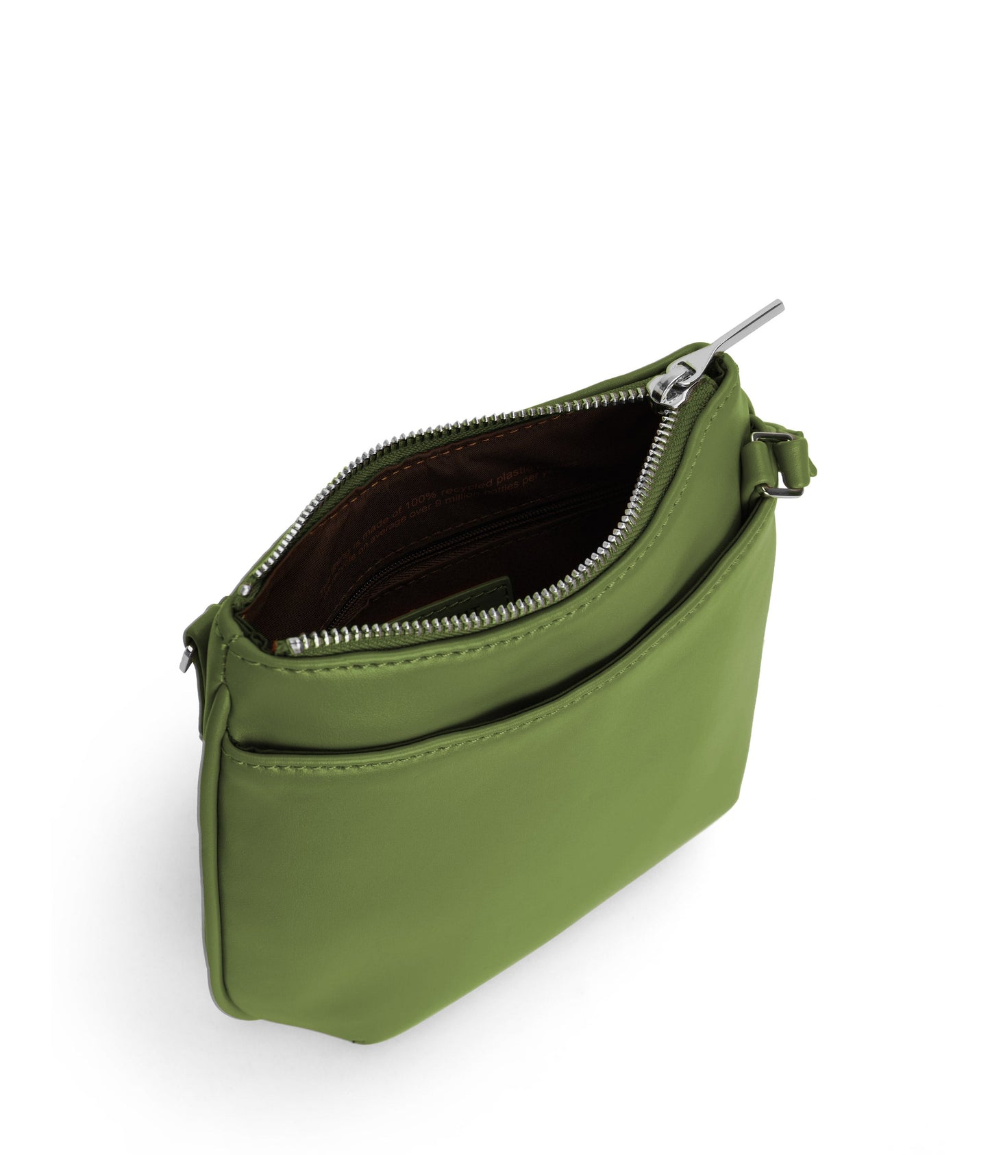 SALO Vegan Crossbody Bag - Loom | Color: Green - variant::parrot