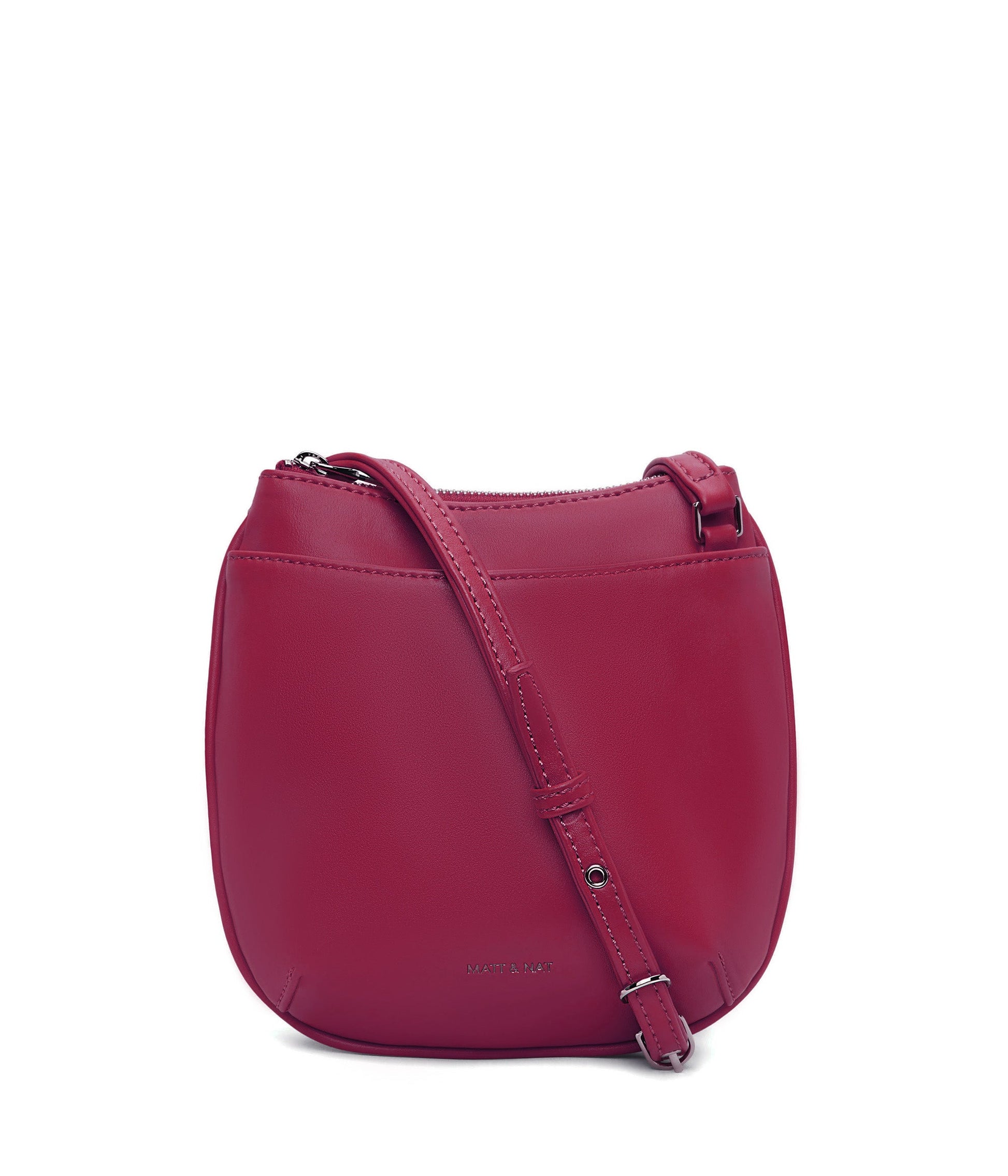 SALO Vegan Crossbody Bag - Loom | Color: Pink - variant::tulip