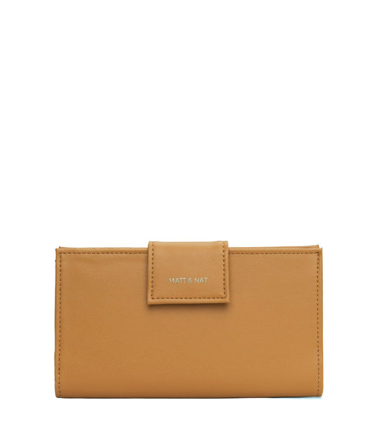 CRUISE Vegan Wallet - Loom | Color: Tan - variant::harvest