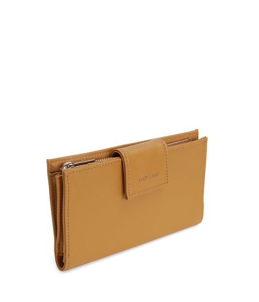 CRUISE Vegan Wallet - Loom | Color: Tan - variant::harvest