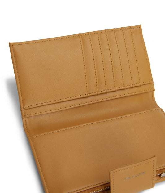 CRUISE Vegan Wallet - Loom | Color: Tan - variant::harvest