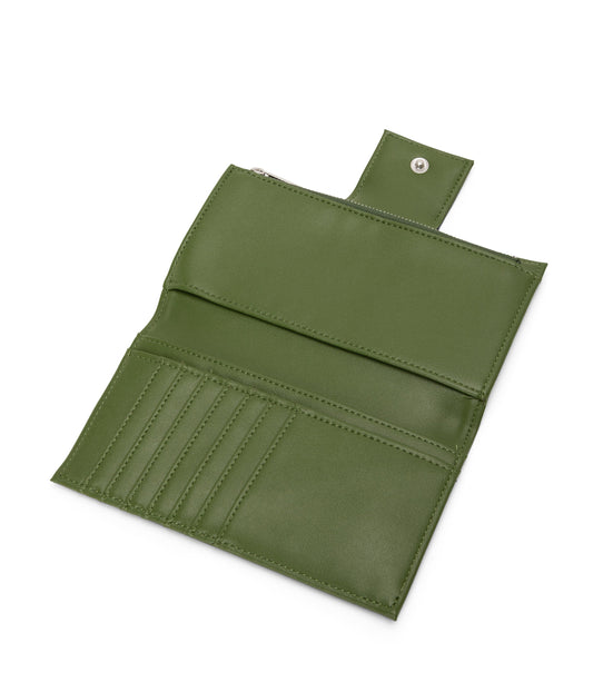 CRUISE Vegan Wallet - Loom | Color: Green - variant::parrot