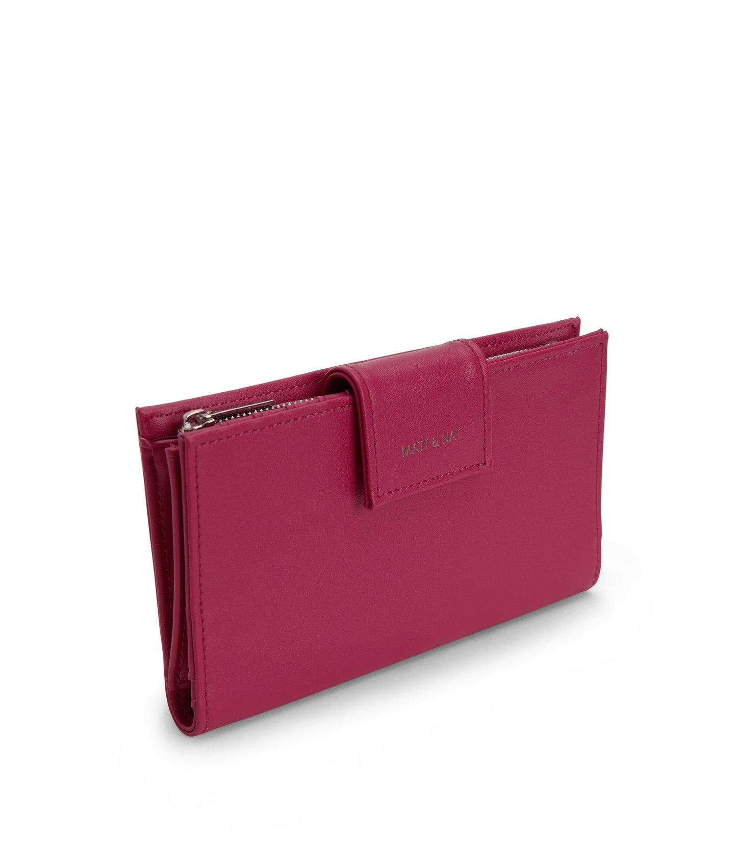 CRUISE Vegan Wallet - Loom | Color: Pink - variant::tulip