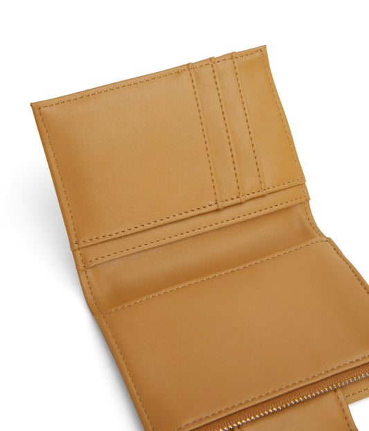 CRUISESM Small Vegan Wallet - Loom | Color: Tan - variant::harvest