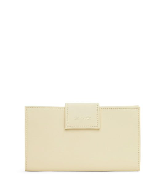 CRUISE Vegan Wallet - Loom | Color: White - variant::tapioca