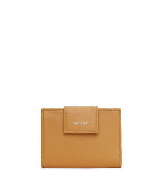 CRUISESM Small Vegan Wallet - Loom | Color: Tan - variant::harvest
