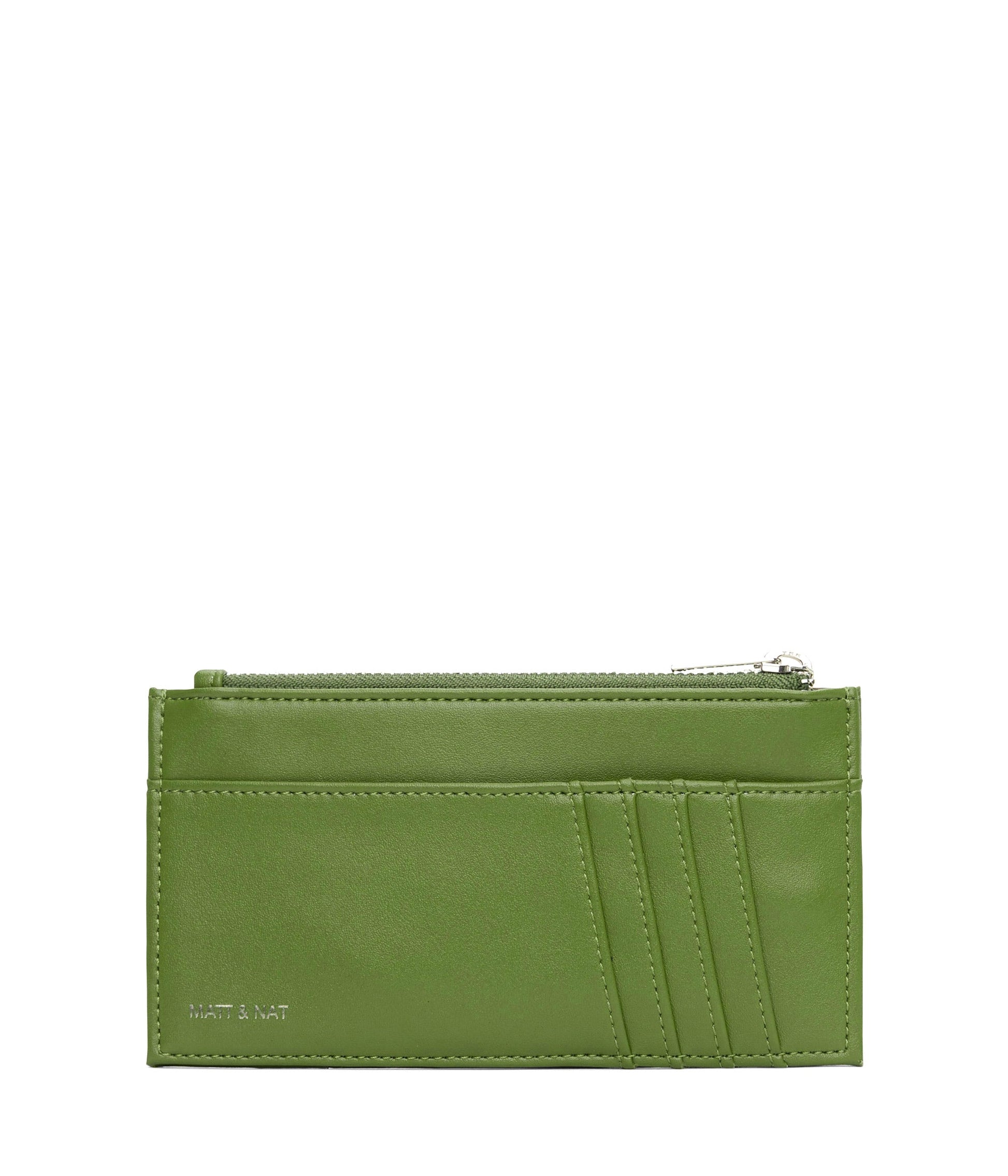 NOLLY Vegan Wallet - Loom | Color: Green - variant::parrot