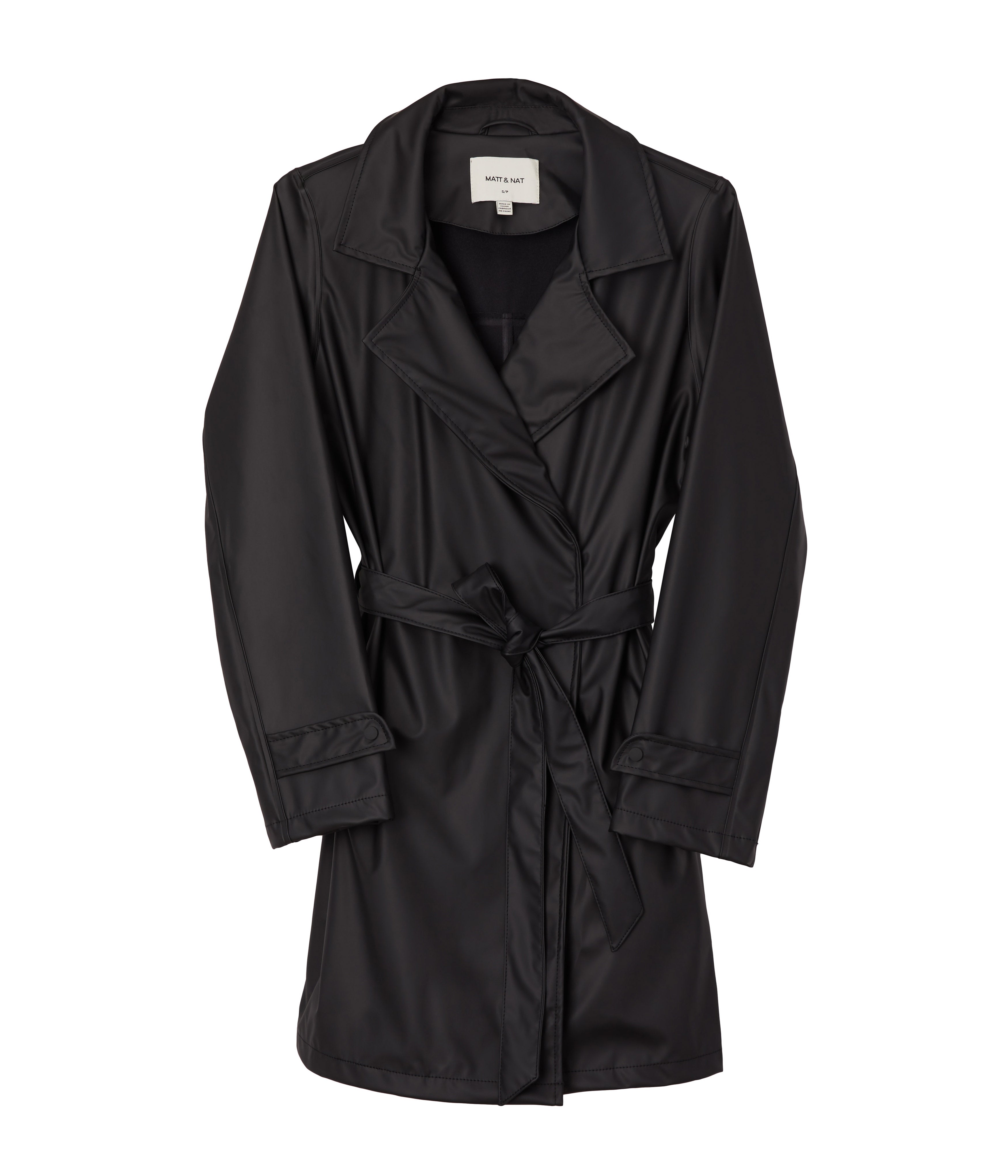 EZRA Vegan Trench Coat | Matt & Nat USA