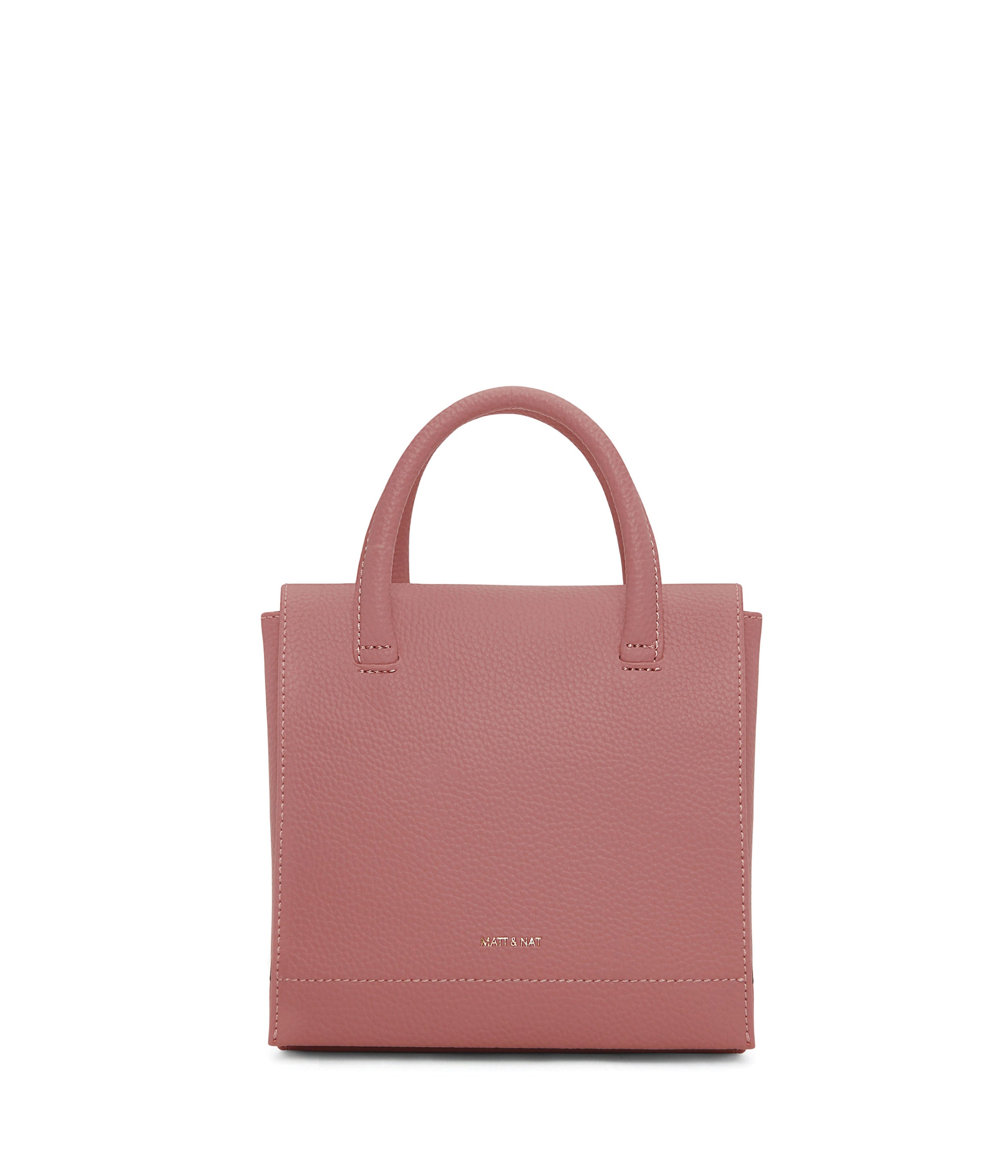 ADELSM Small Vegan Satchel - Purity | Matt & Nat USA