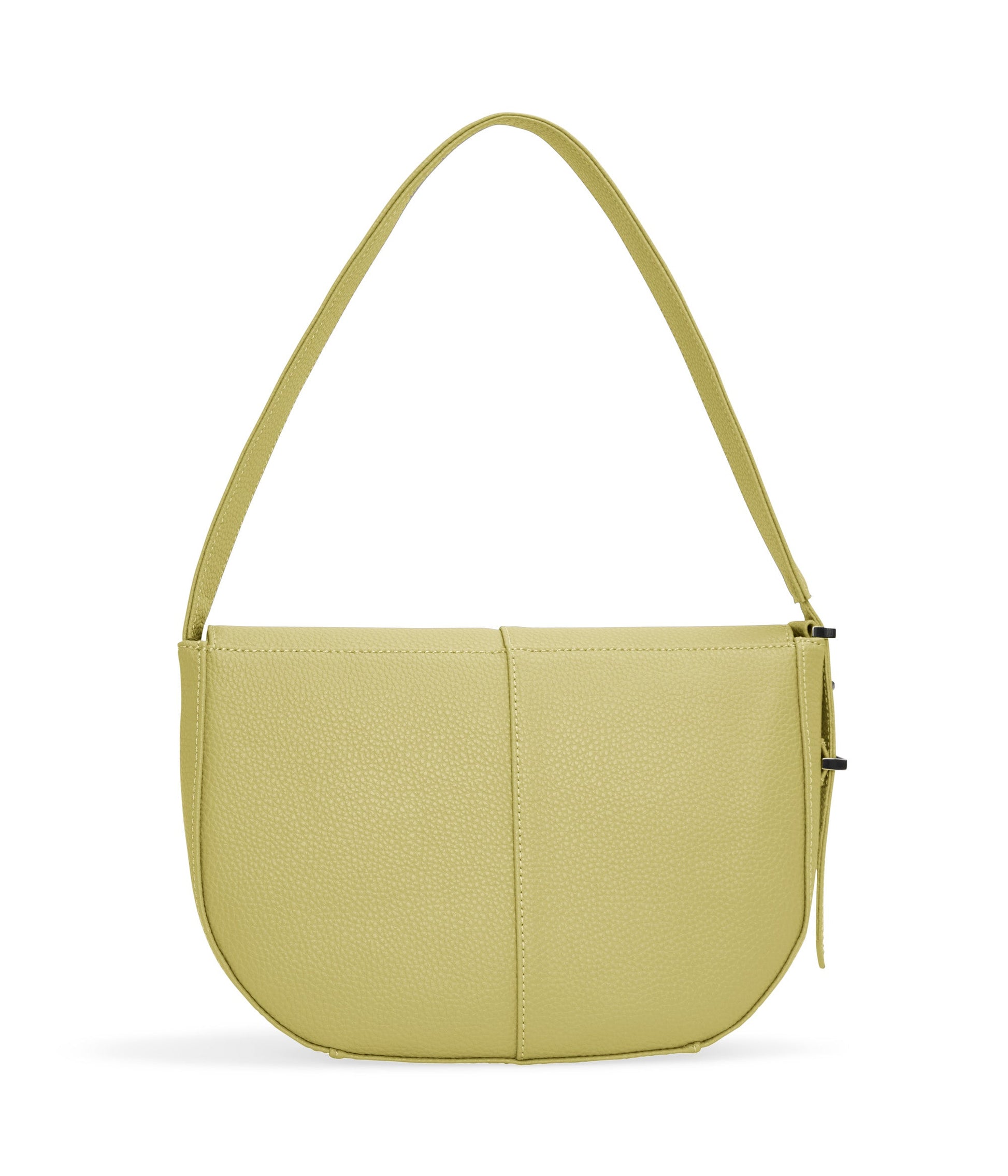 ALIK Vegan Shoulder Bag - Purity | Color: Green - variant::pear