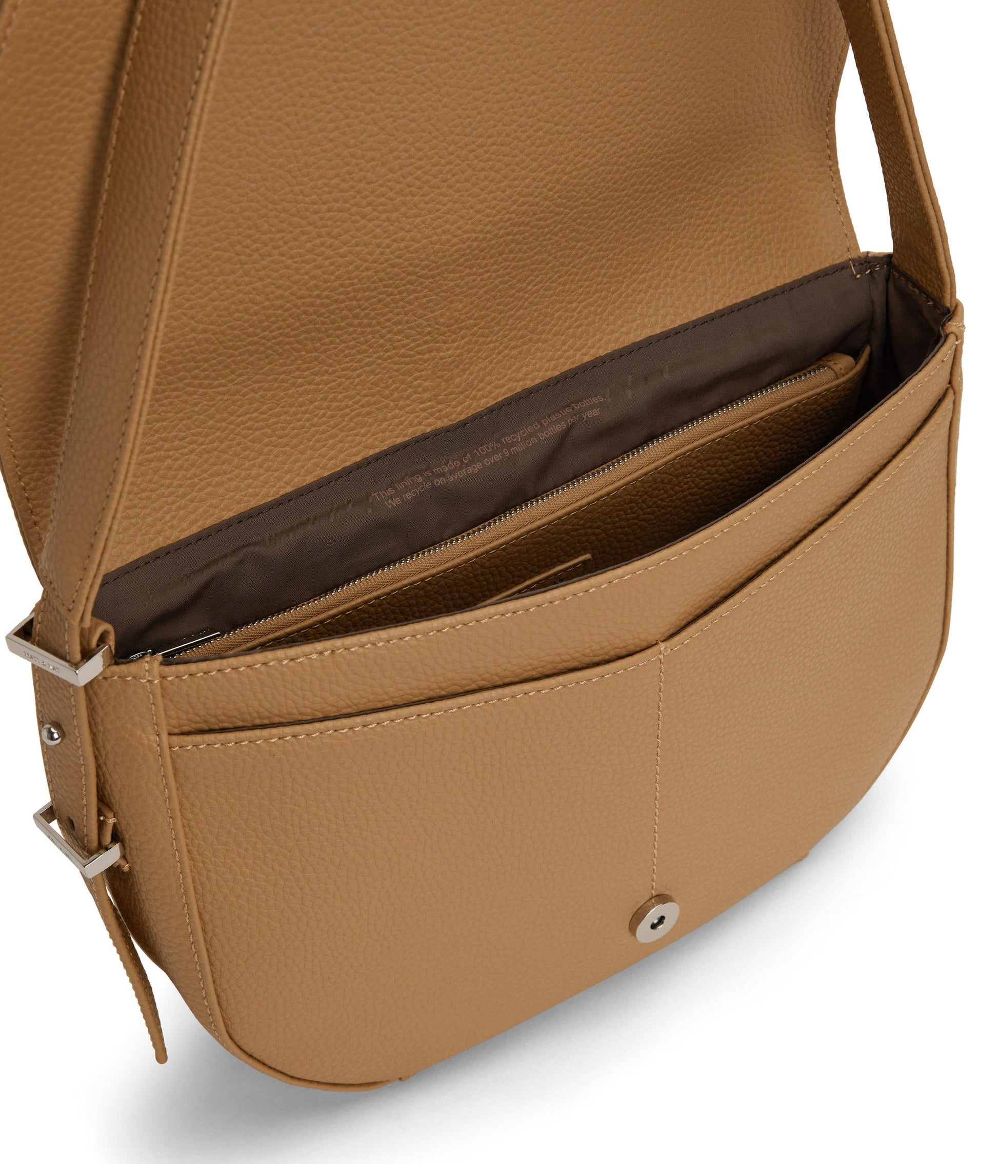 ALIK Vegan Shoulder Bag - Purity | Color: Beige - variant::scone